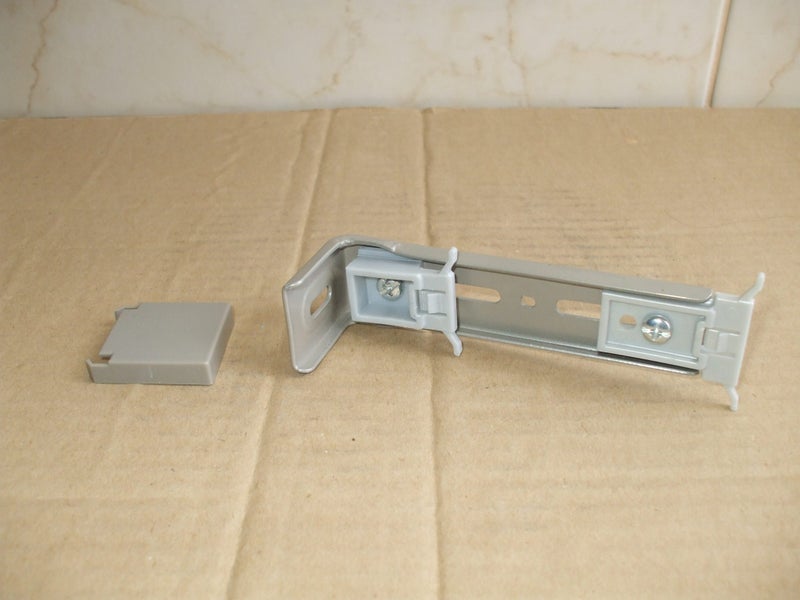 Super Cheap, New Large Bracket For Curtain Track (130-150mm) Sturdy Metal Carousel 2