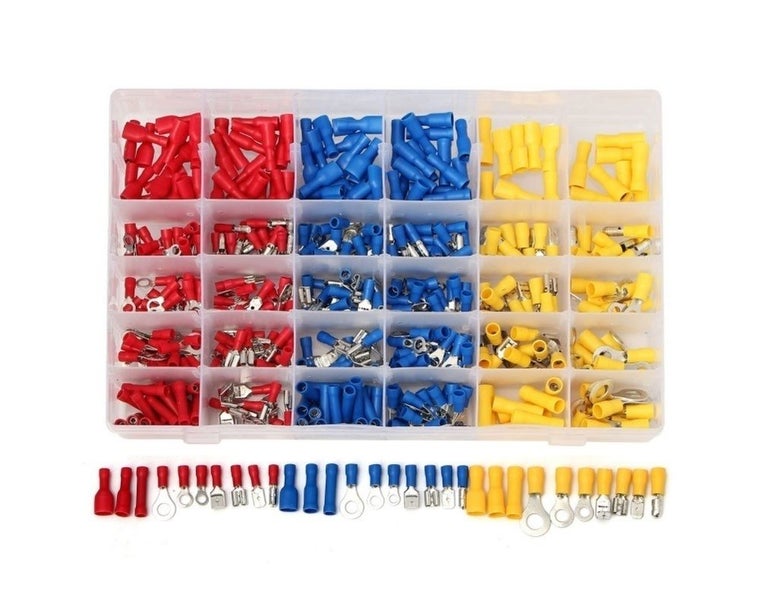 New Electrical Terminal Crimp Wire Connectors 720Pcs on Afterpay Carousel 8