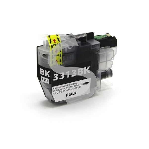 LC3313 LC3311 Black Compatible Ink Cartridge for Brother MFCJ491DW Carousel 1