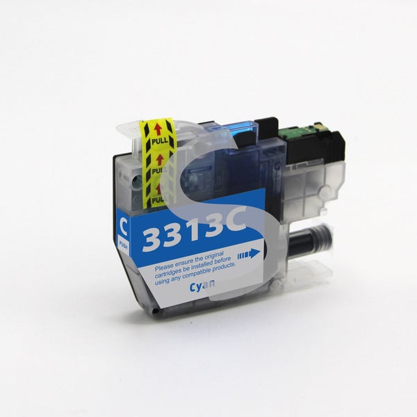 LC3313 LC3311 Cyan Compatible Ink Cartridge for Brother MFCJ491DW Carousel 1