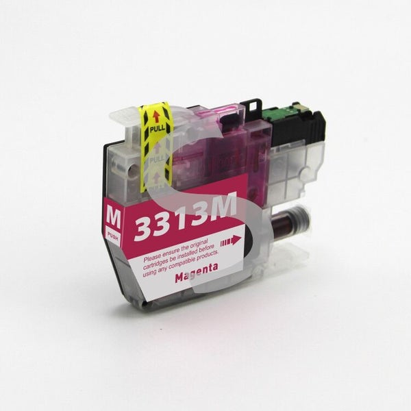 LC3313 LC3311 Magenta Compatible Ink Cartridge for Brother MFCJ491DW Carousel 1