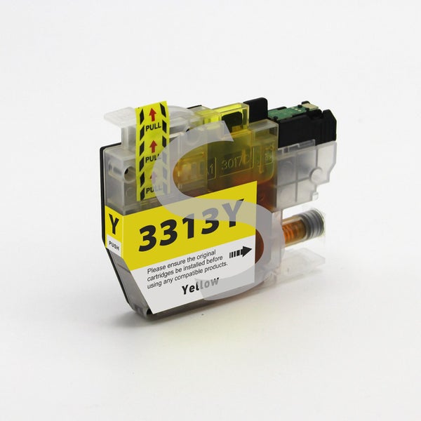 LC3313 LC3311 Yellow Compatible Ink Cartridge for Brother MFCJ491DW Carousel 1