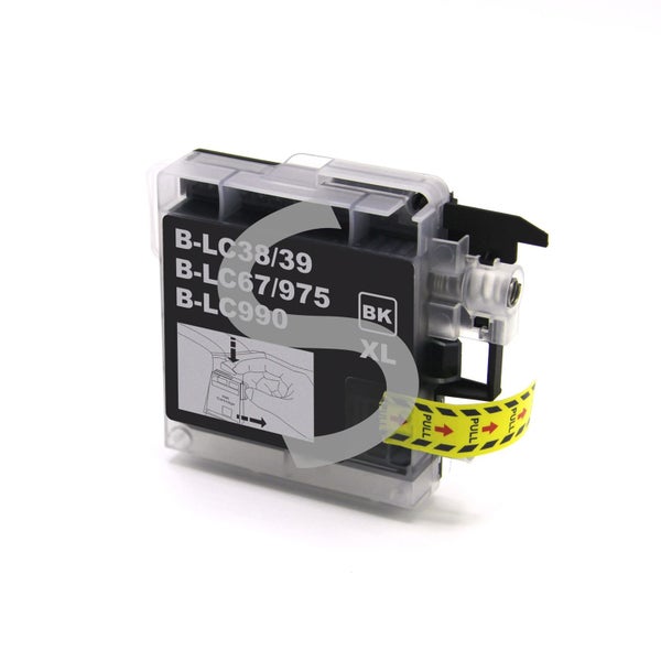 LC38 LC39 LC67 Black compatible ink for Brother MFC255CW DCP165C DCP195C DCPJ125 Carousel 1