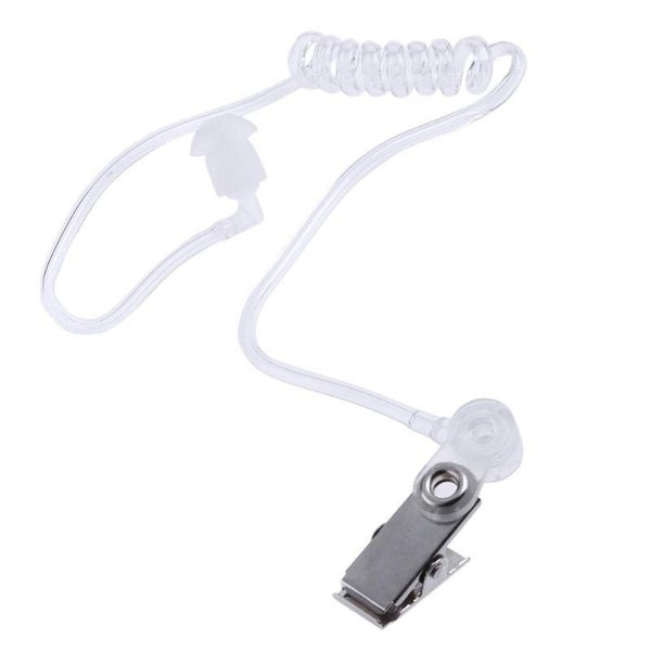 Acoustic 2-Pin Headset Earpiece / Microphone for Motorola Radios Carousel 2