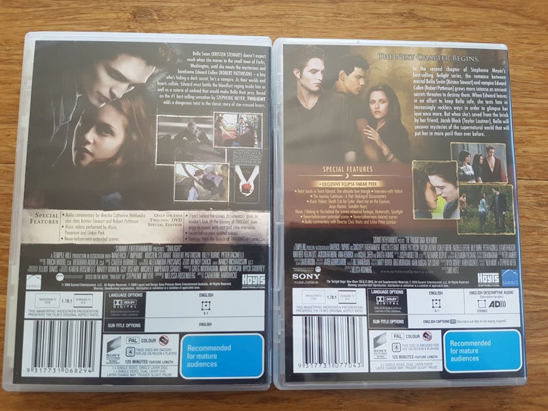 Twilight and New Moon special editions Carousel 2