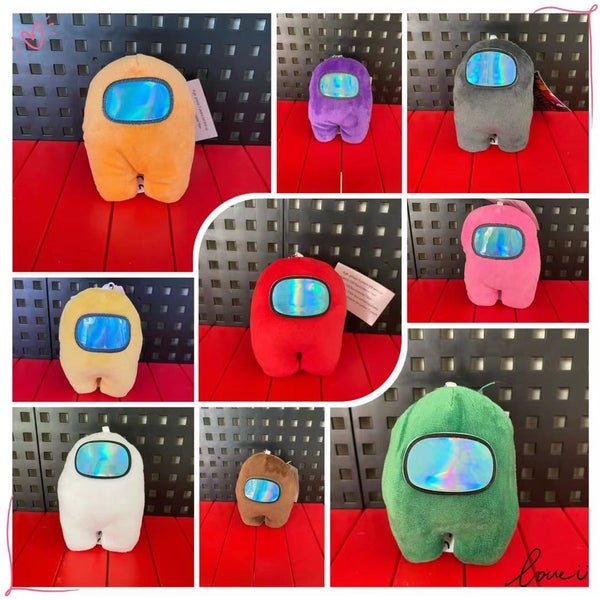 Among.us keychain Carousel 1