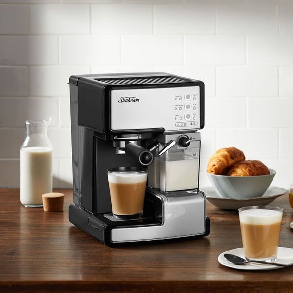 Sunbeam - Coffee Machine - Café Barista (Black) Carousel 2