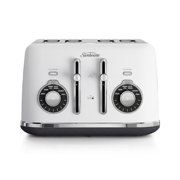 Sunbeam - Toaster - Alinea™ Select 4 Slice (White) Carousel 1