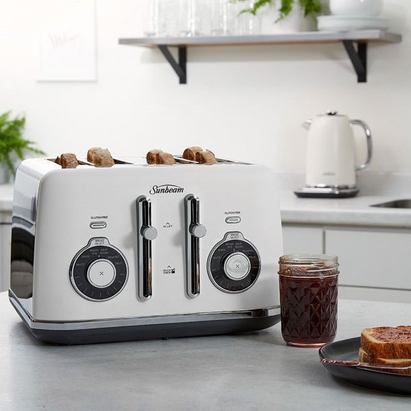 Sunbeam - Toaster - Alinea™ Select 4 Slice (White) Carousel 2