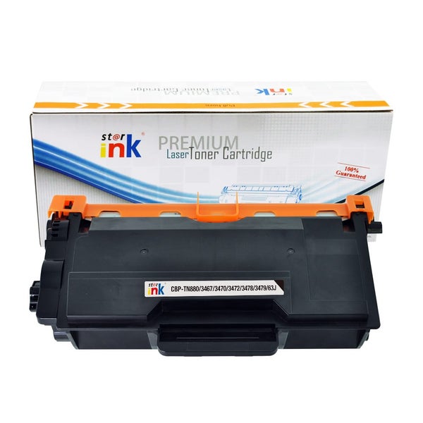 Brother TN3465 Starink Compatible Toner Cartridge (No Chip) -- High Yield Black Carousel 1
