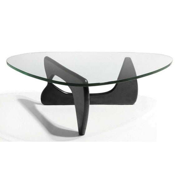 Noguchi coffee table in Black Carousel 2
