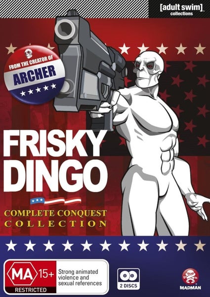 FRISKY DINGO - COMPLETE CONQUEST COLLECTION (2DVD) Carousel 1