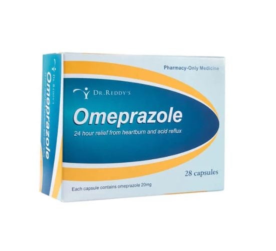 =VALUE= DR. REDDY'S Omeprazole 20mg 28 capsules (Generic of Losec 20mg) Carousel 1