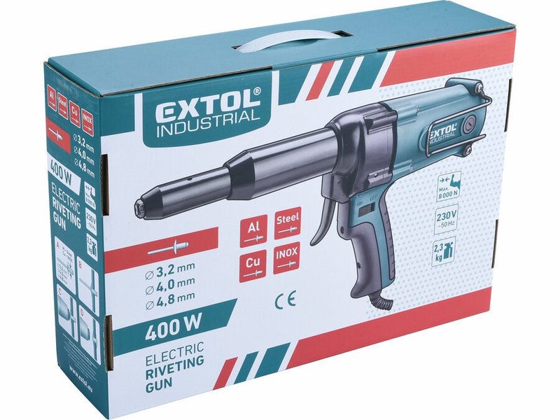 EXTOL Industrial Electric Rivet Gun Carousel 4