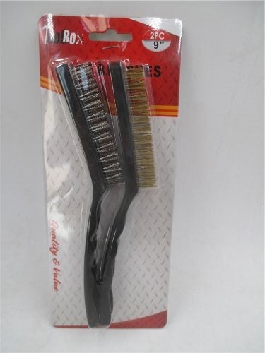 Wire Brushes - 23cm (8pcs) Carousel 1