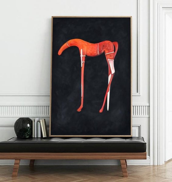 Canvas Art Print Wall Art Carousel 2