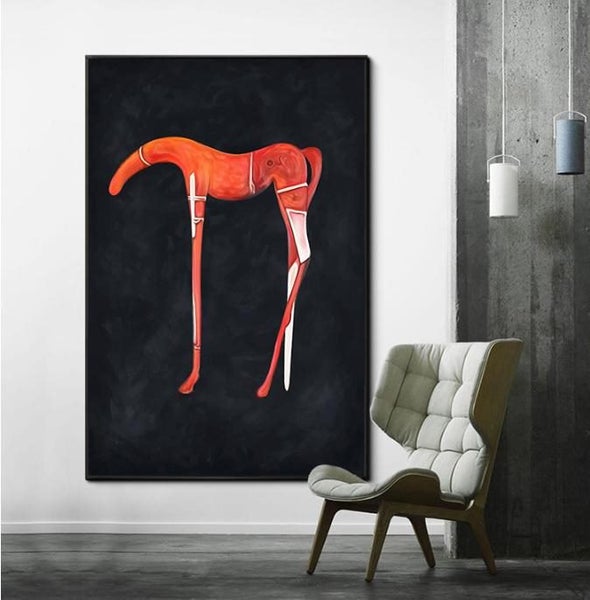 Canvas Art Print Wall Art Carousel 1