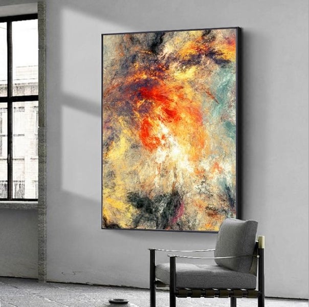 Canvas Art Print Wall Art Carousel 1