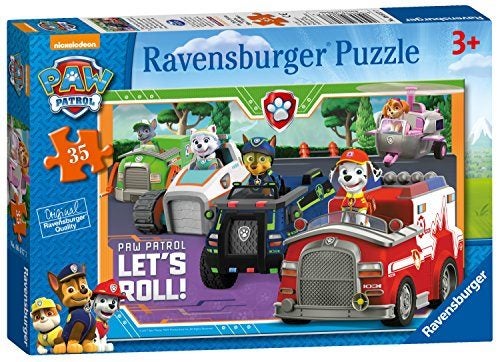 Ravensburger Paw Patrol 35pc Jigsaw Puzzle Carousel 1