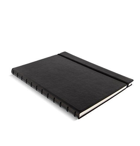 Filofax A4 Refillable Notebook Black Carousel 1
