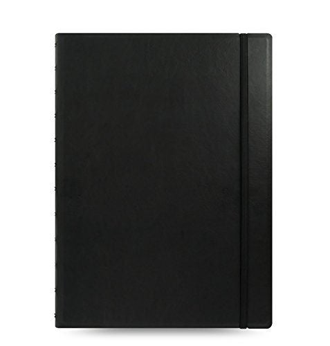 Filofax A4 Refillable Notebook Black Carousel 6