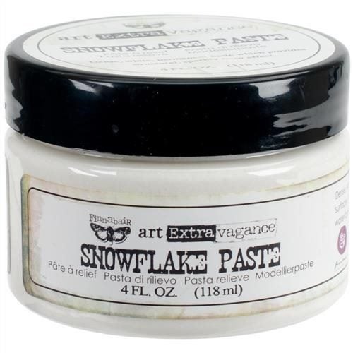 Finnabair Art Extravagance Snowflake Paste 4oz Carousel 1