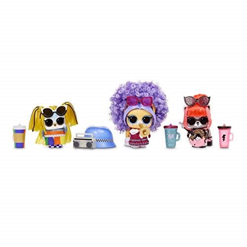 LOL Surprise Remix Pets Collectable 9 Surprises with Real Hair, Accessories and Carousel 6