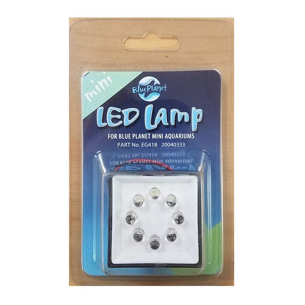 Blue Planet LED Lamp mini Replacement Lamp for Blue Planet Mini Aquariums Carousel 1