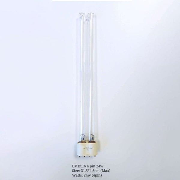 UV bulb 4 pin 24W Carousel 1