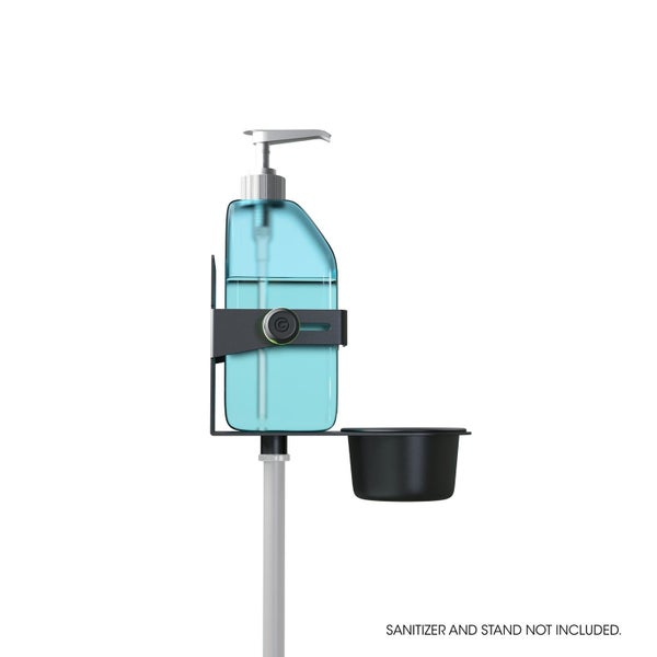 Gravity Universal Disinfectant Holder (Black) Carousel 1