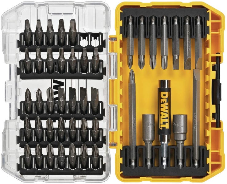 DEWALT Screwdriver Bit Set with Tough Case, 45-Piece (DW2166) Carousel 1