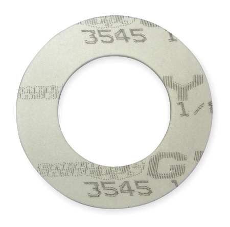 GARLOCK Gasket, Ring, 4 In, PTFE, White 1TUX5 Carousel 1