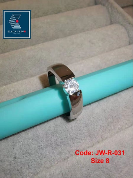 Promise Diamond Ring White Gold Ring Jewellery *Local STOCK NOW* Carousel 1