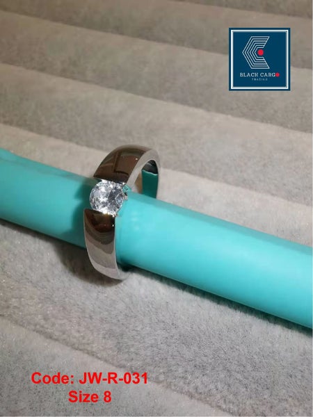 Promise Diamond Ring White Gold Ring Jewellery *Local STOCK NOW* Carousel 2