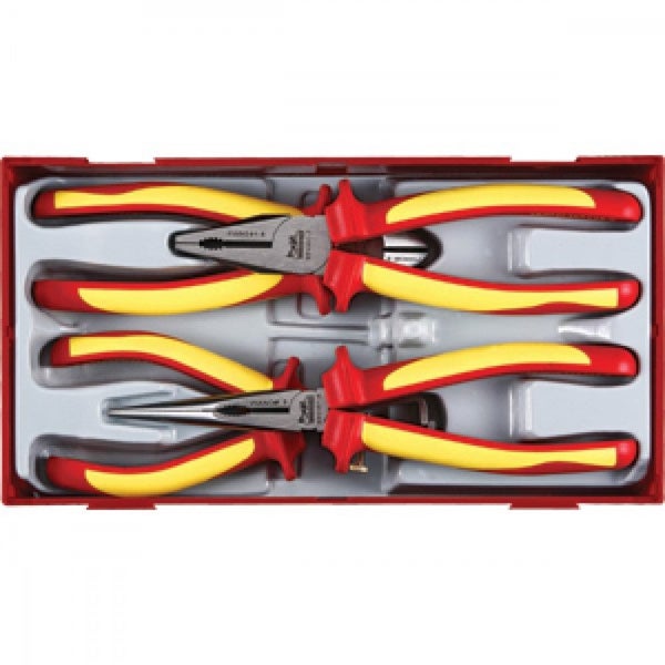 Teng 4Pc Mb 1000V Vde Plier Set - Tc-Tray Carousel 1