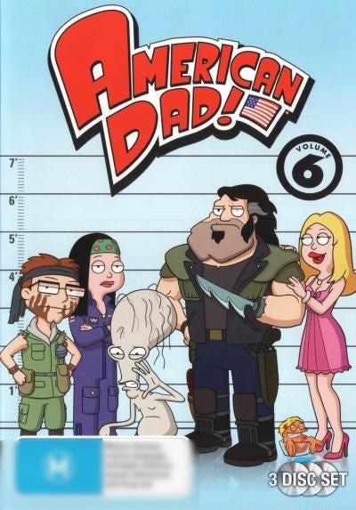 American Dad: Volume 6 Carousel 1