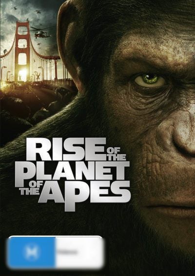 Rise of the Planet of the Apes Carousel 1
