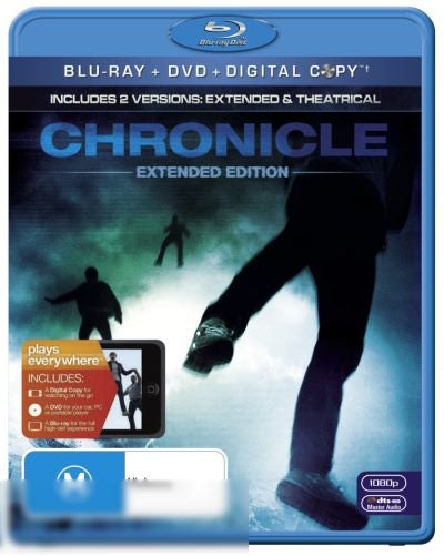 Chronicle (Blu-ray/DVD/Digital Copy) Carousel 1