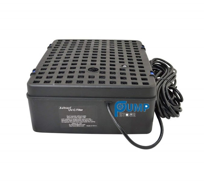 Jebao 1000LPH Pond Fountain Pump + Filter Filter + 9W UV Sterilizer ALL IN ONE63617613378817111