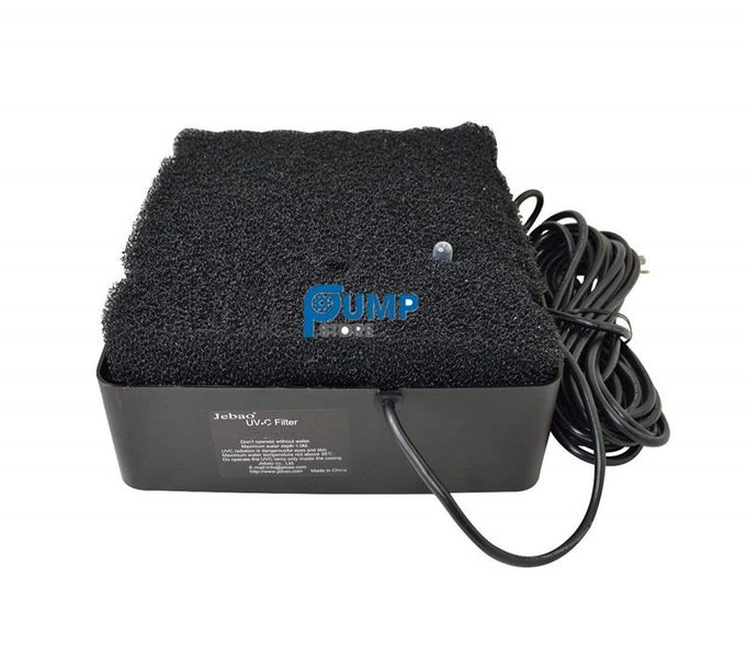 Jebao 1000LPH Pond Fountain Pump + Filter Filter + 9W UV Sterilizer ALL IN ONE63617613378817112