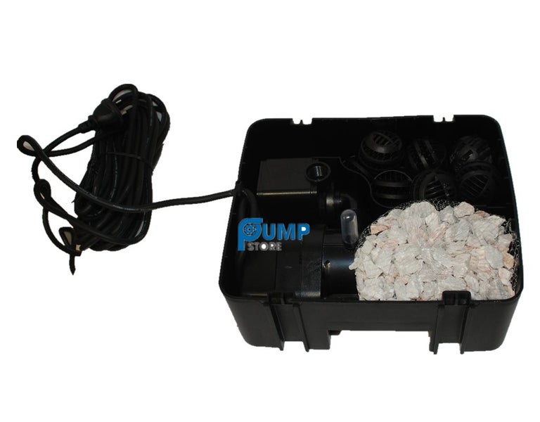 Jebao 1000LPH Pond Fountain Pump + Filter Filter + 9W UV Sterilizer ALL IN ONE63617613378817113