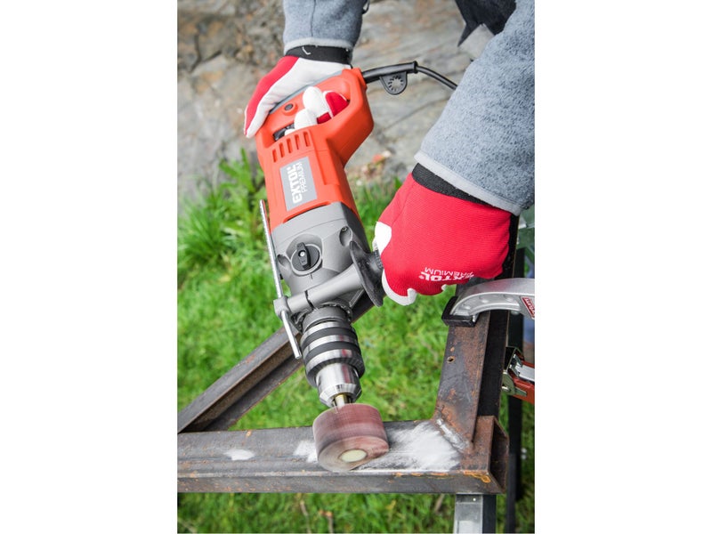 EXTOL Premium Sanding Flap Wheel P60, 60x30mm, 6mm Shank Carousel 2