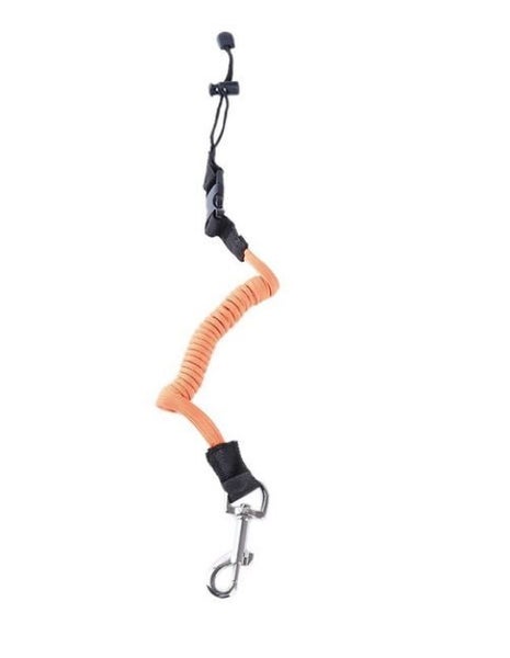 1Pcs Elastic Kayak Canoe Paddle Surfboard Rope Rowing Boats Lanyard Safety Rope Carousel 4