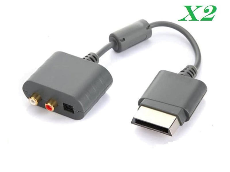 Xbox 360 Audio Adapterr Cable ----------- 2Pcs Carousel 1