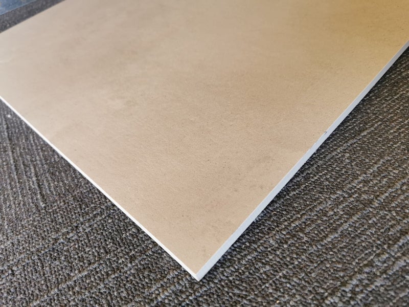 Floor/Wall Tile - Light Brown Matt 300x600mm Porcelain Tile Carousel 2