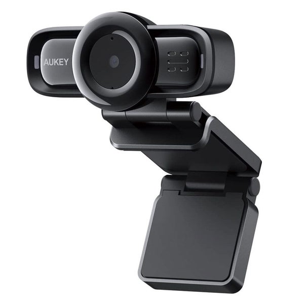 Aukey Stream Series 30fps Autofocus 1080p Webcam for PC Laptop Computer Black Carousel 1