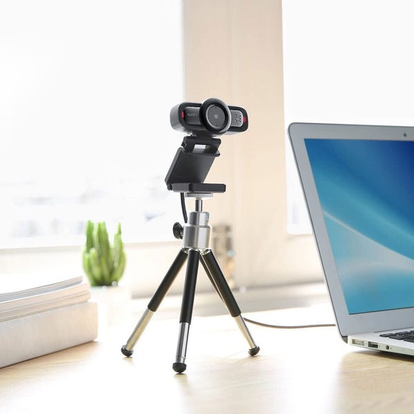 Aukey Stream Series 30fps Autofocus 1080p Webcam for PC Laptop Computer Black Carousel 4