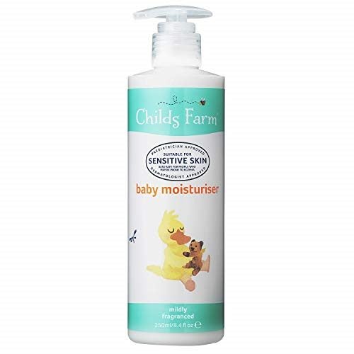 Childs Farm Baby Moisturiser, 250 ml, Shea and Cocoa Butter Carousel 1