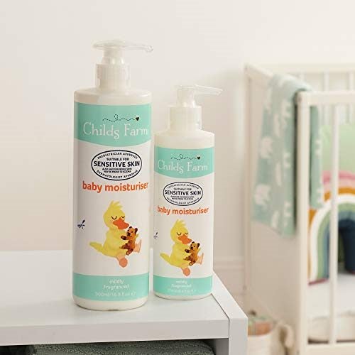 Childs Farm Baby Moisturiser, 250 ml, Shea and Cocoa Butter Carousel 5