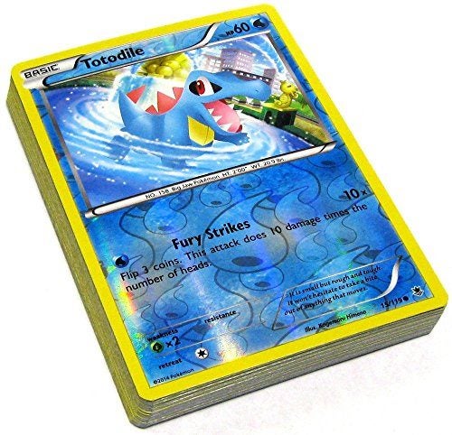 25 Shiny (Foil) Pokemon Trading Cards Assorted Lot/Grabbag with No Duplicates Carousel 1